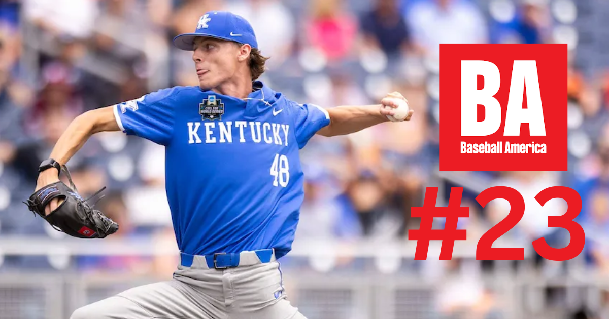 Kentucky Baseball at No. 23 in Way Too Early Top 25 Rankings