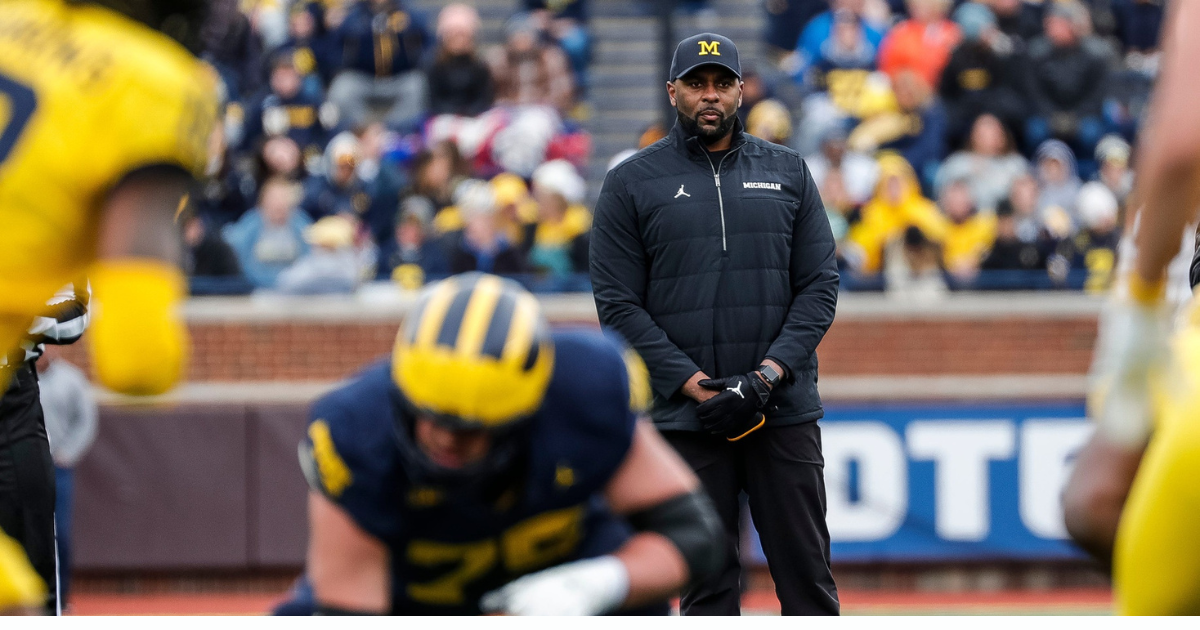 What stands between Michigan defending their Big Ten and national championships?