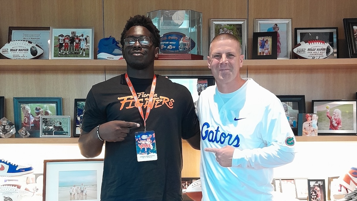 Florida Gators flip 4-star DL Joseph Mbatchou from Texas