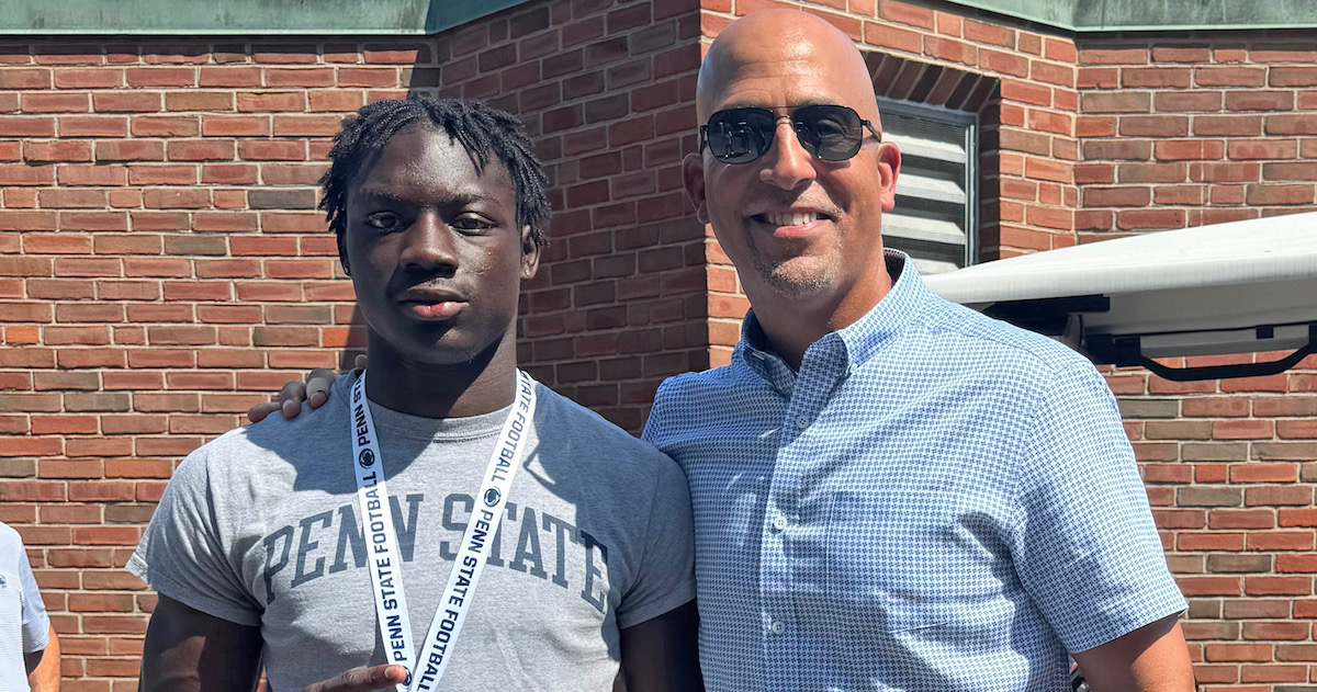 Breaking down Penn State WR commit Jahsiear Rogers with On3's Charles ...