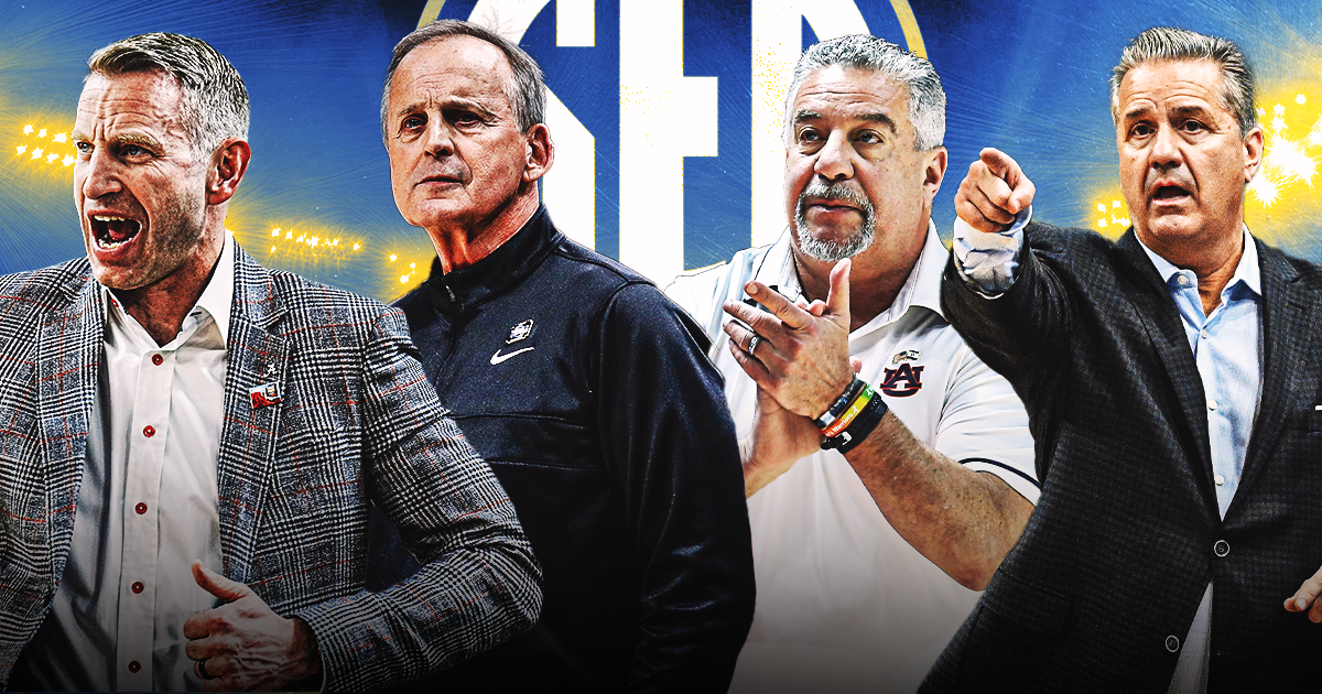 Top 10 SEC basketball coaches in position for 2024-25: New faces, new places