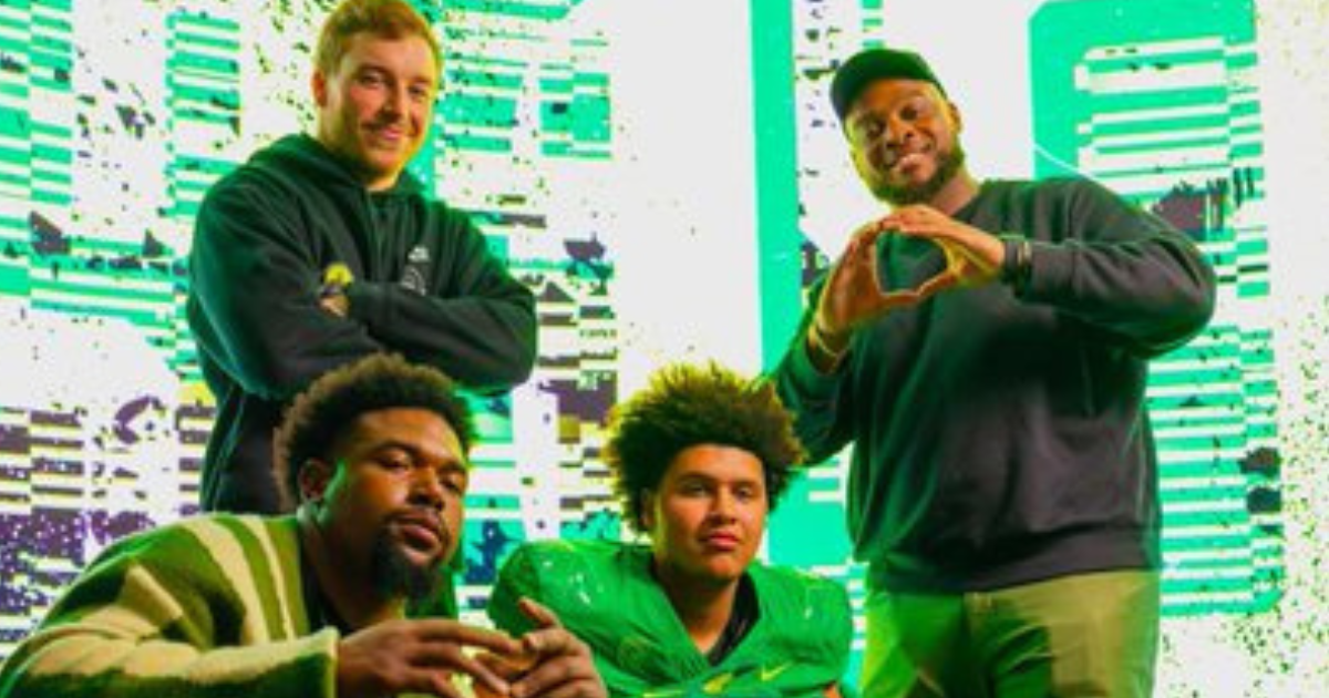 2026 4-star OT Kodi Greene commits to Oregon: 'The feeling I have is different'