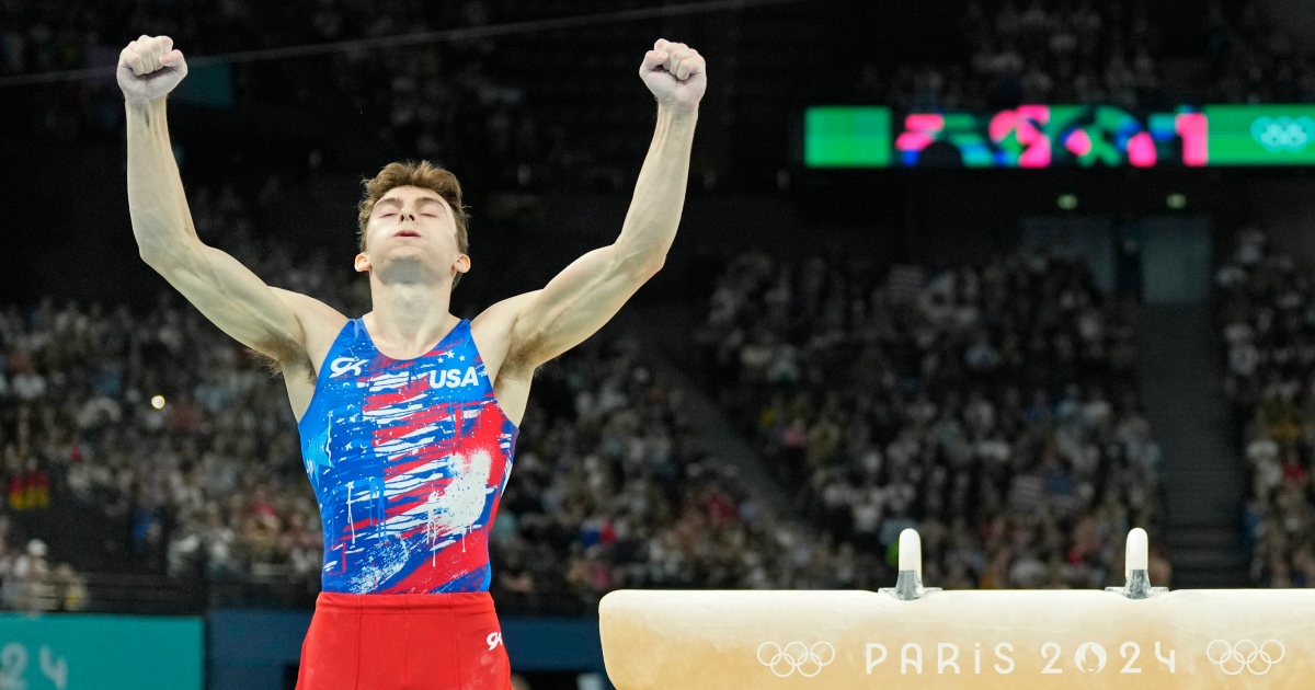 Penn State’s Stephen Nedoroscik Clinches USA’s First Men’s Gymnastics ...