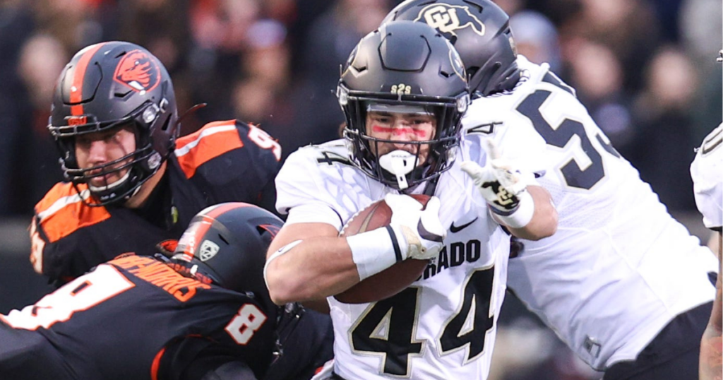 Charlie Offerdahl Colorado Running backs