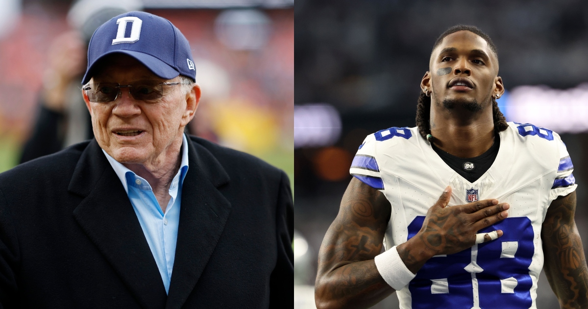 Jerry Jones On CeeDee Lamb Negotiations: 'My Intent Is We Get Something ...