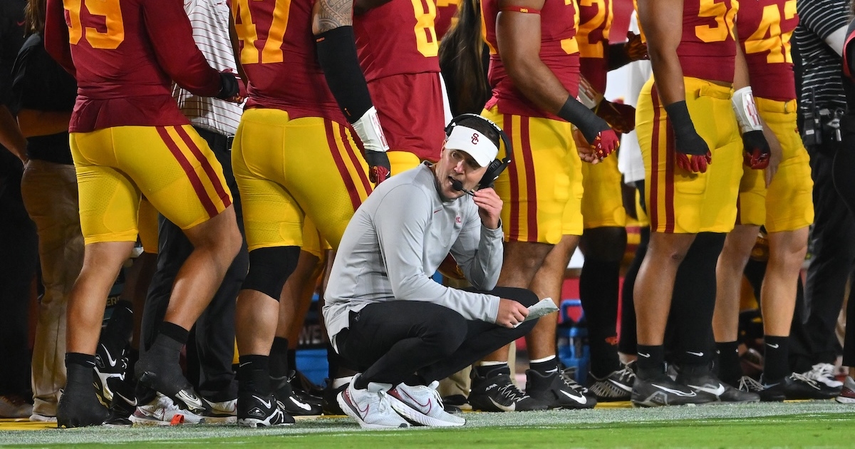 Lincoln Riley reveals if he'd give up play-calling at USC