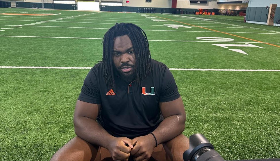 Miami DT Simeon Barrow