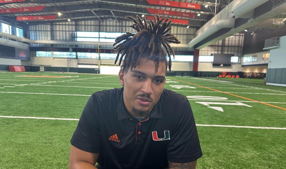 Miami DL Tyler Baron