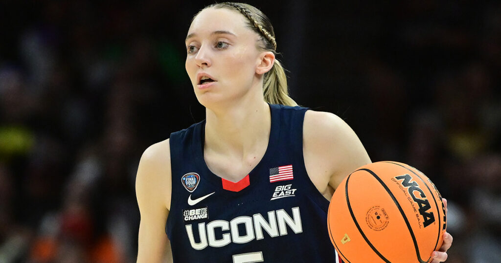 UConn guard Paige Bueckers