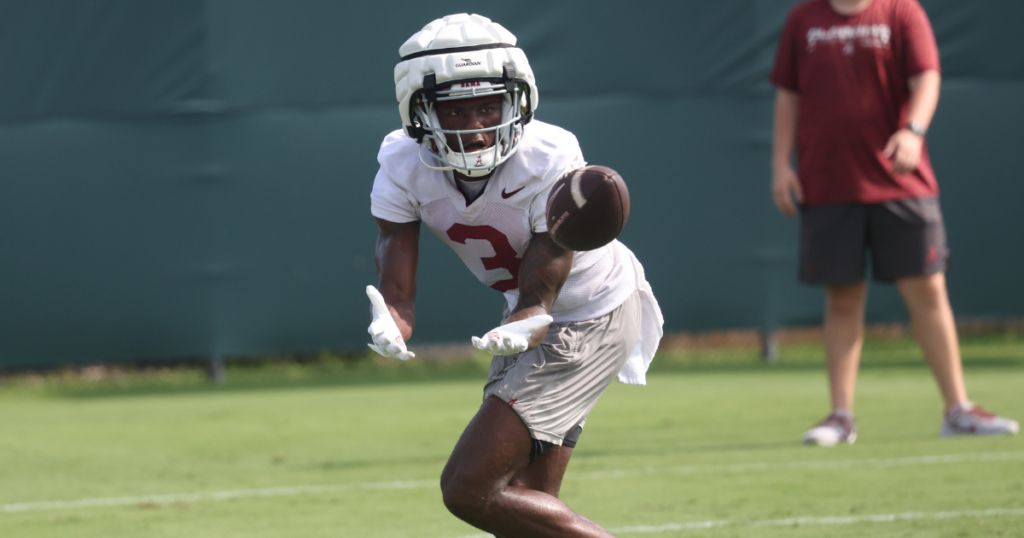 Alabama WR Emmanuel Henderson