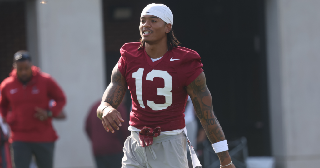 Alabama DB Malachi Moore