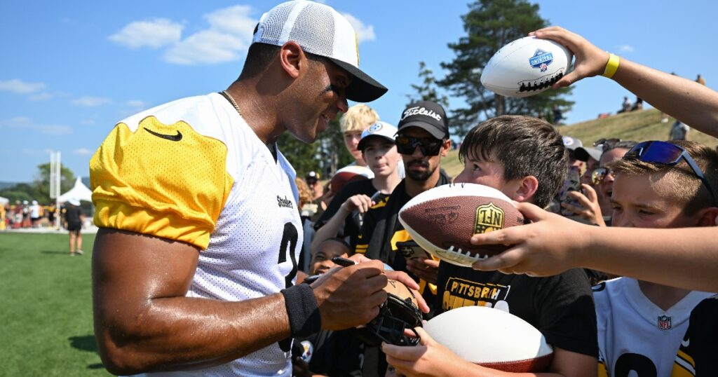 russell wilson steelers