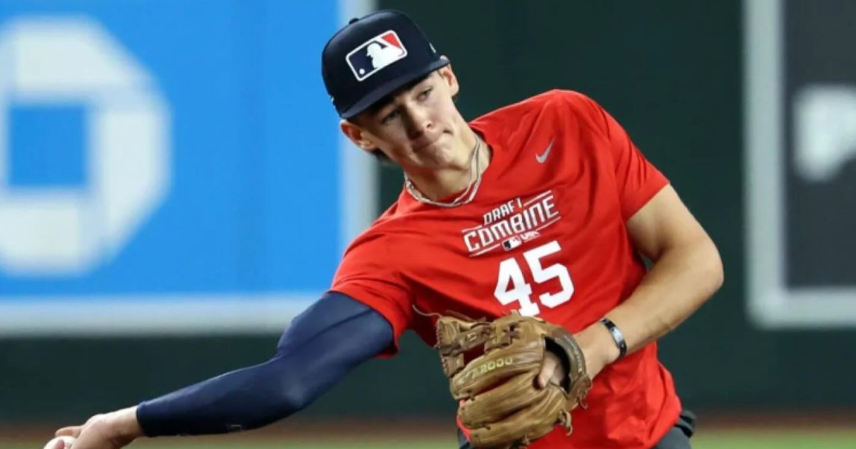 Top-60 commit Tyler Bell forgoing MLB Draft, heading to Kentucky