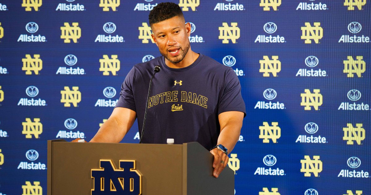 Everything Notre Dame coach Marcus Freeman said after first spring practice of 2025