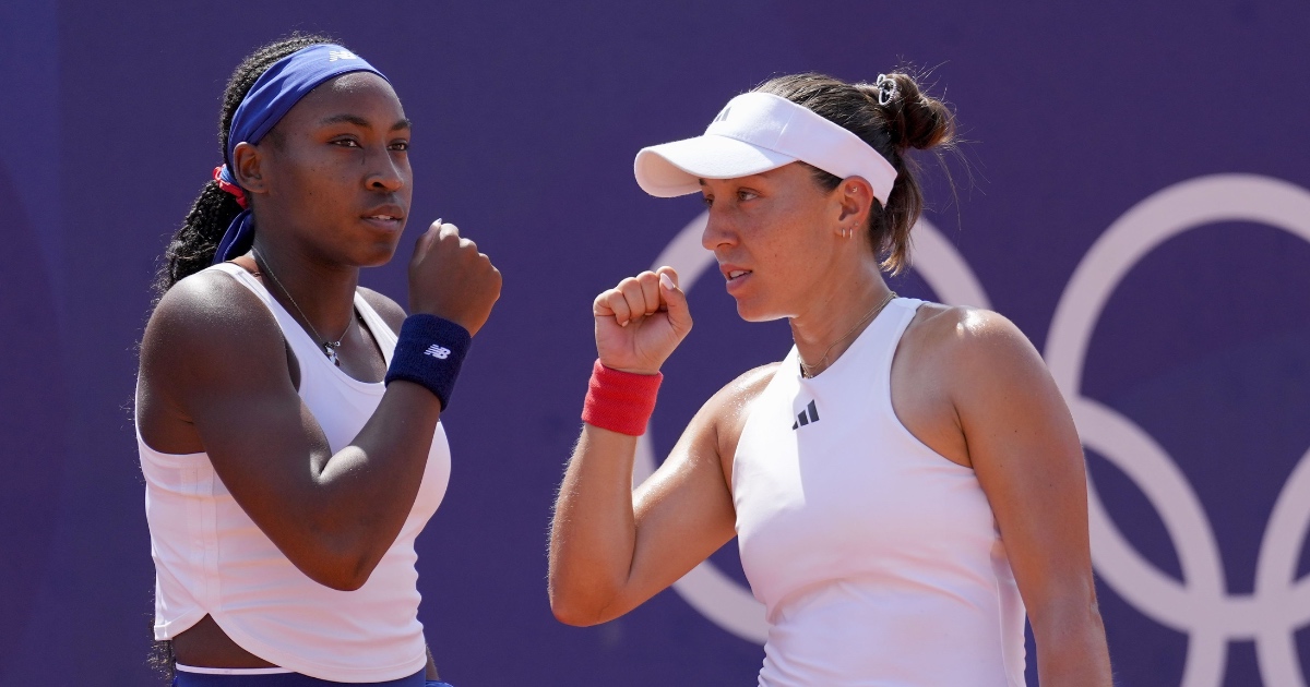 Coco Gauff eliminated from mixed and women’s doubles competition at 2024 Paris Olympics