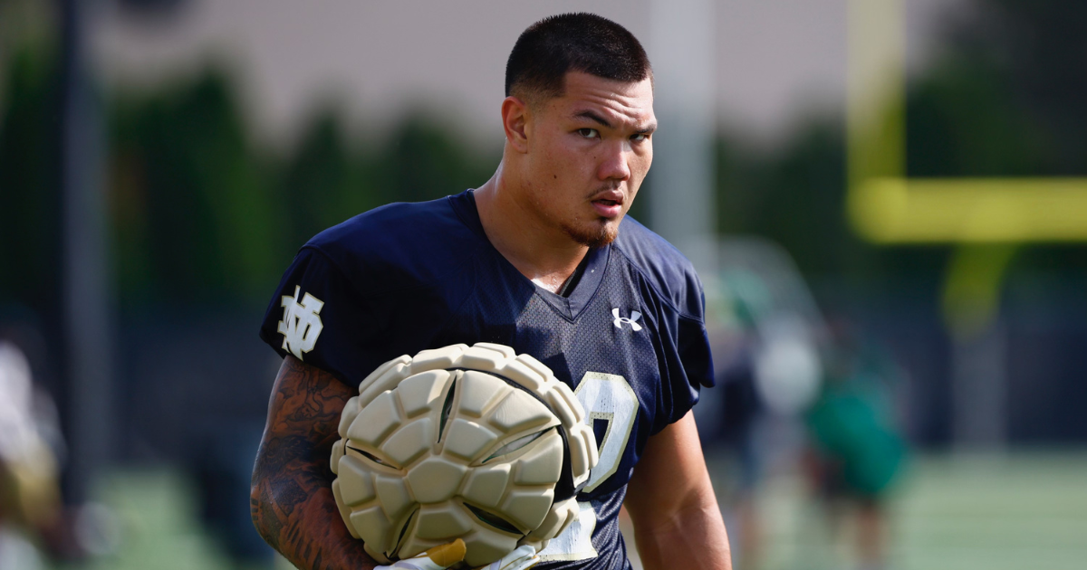 50 days until Notre Dame football: What could have been for DE Jordan Botelho