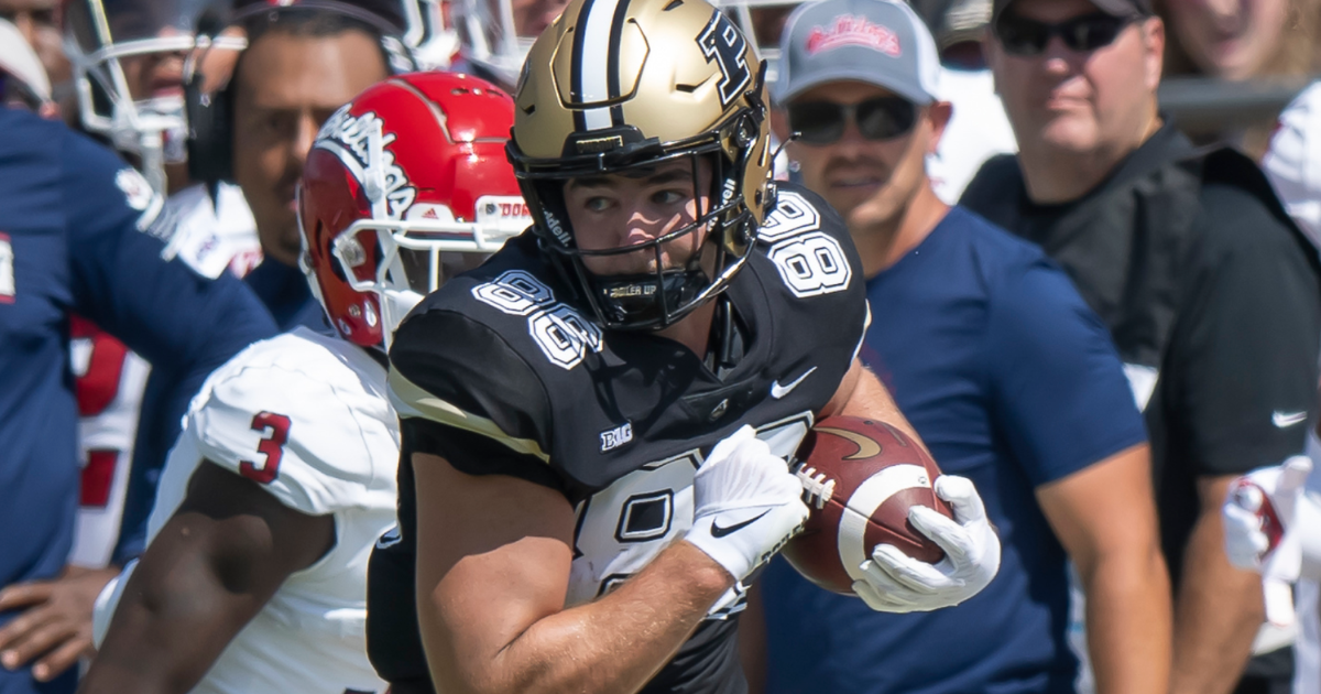 Top 30 Purdue football players: No. 7 Max Klare