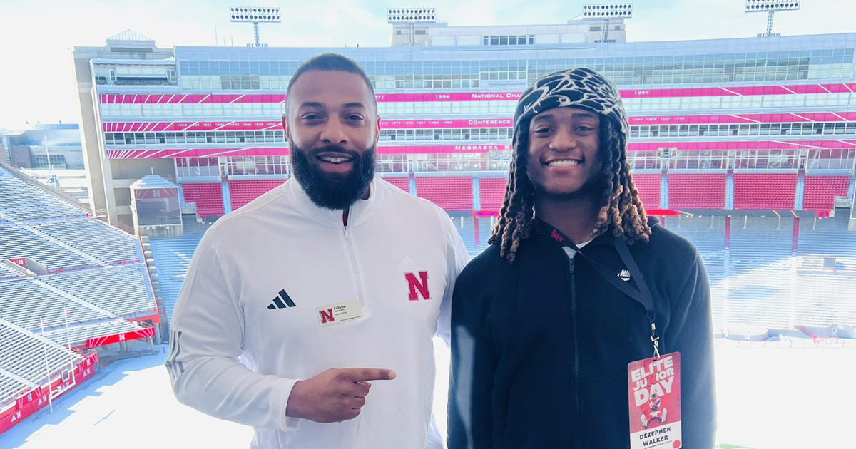 Three & Out: What's old is new, more names for possible official visitors and Nebraska RB target DeZephen Walker
