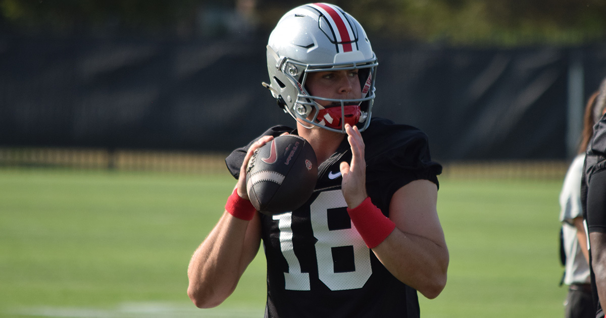 Will Howard reveals what excites him about his first start at Ohio State