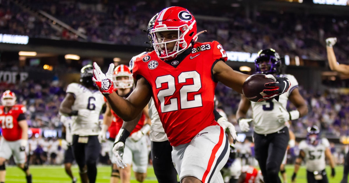 Kirby Smart on no limitations for Branson Robinson: 'It's not a shock ...