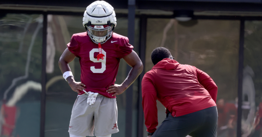 Alabama DB Jaylen Mbakwe