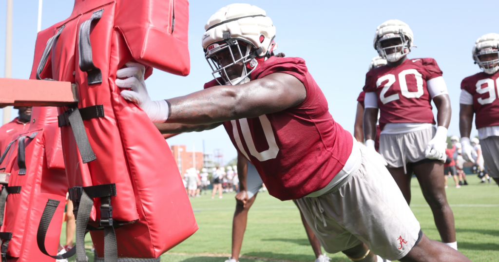 Alabama DL Jehiem Oatis