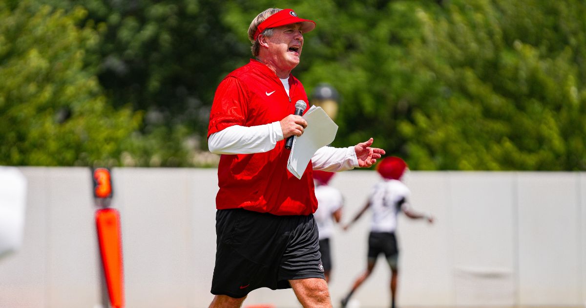 Kirby Smart shares when he became familiar with Kalen DeBoer, what he’s seen