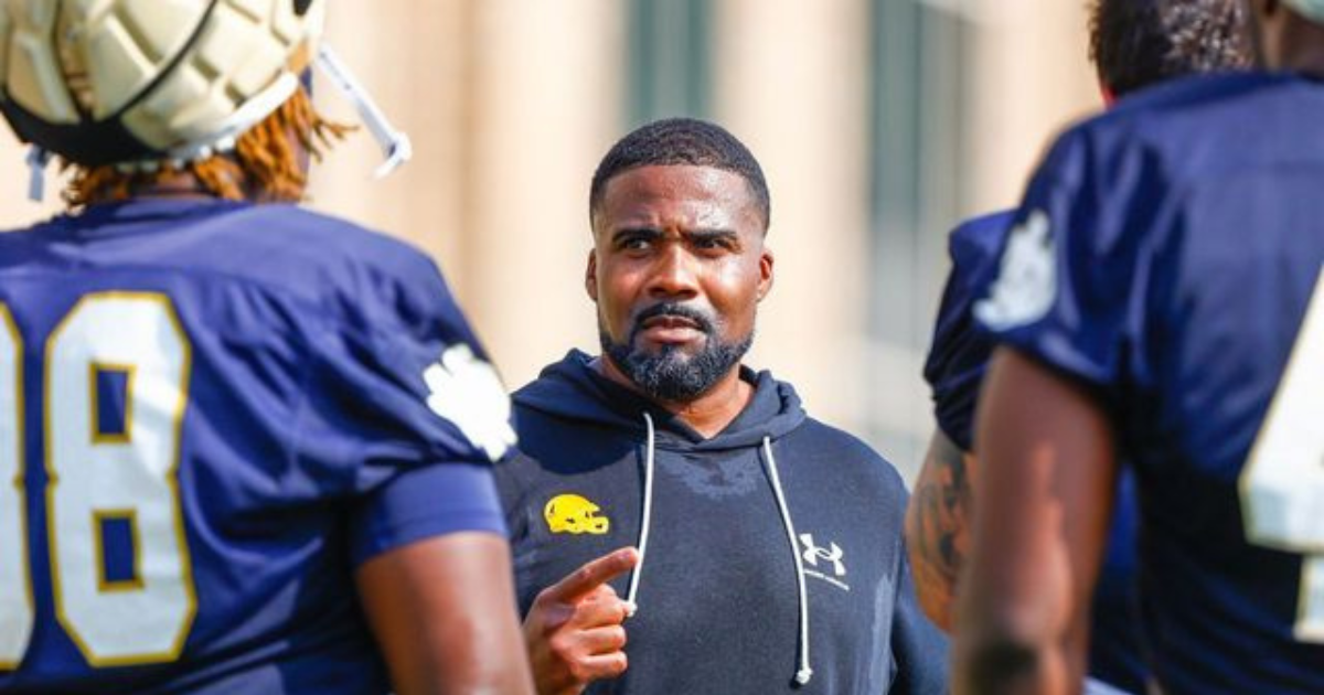 Notre Dame coaches on the road: Al Washington set for key stop in Texas on Wednesday