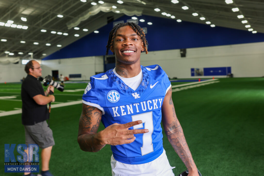 Kentucky wide receiver Barion Brown - Mont Dawson, Kentucky Sports Radio