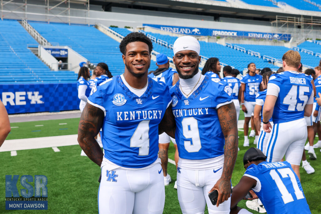 Kentucky running back Chip Trayanum and wide receiver Ja'Mori Maclin - Mont Dawson, Kentucky Sports Radio