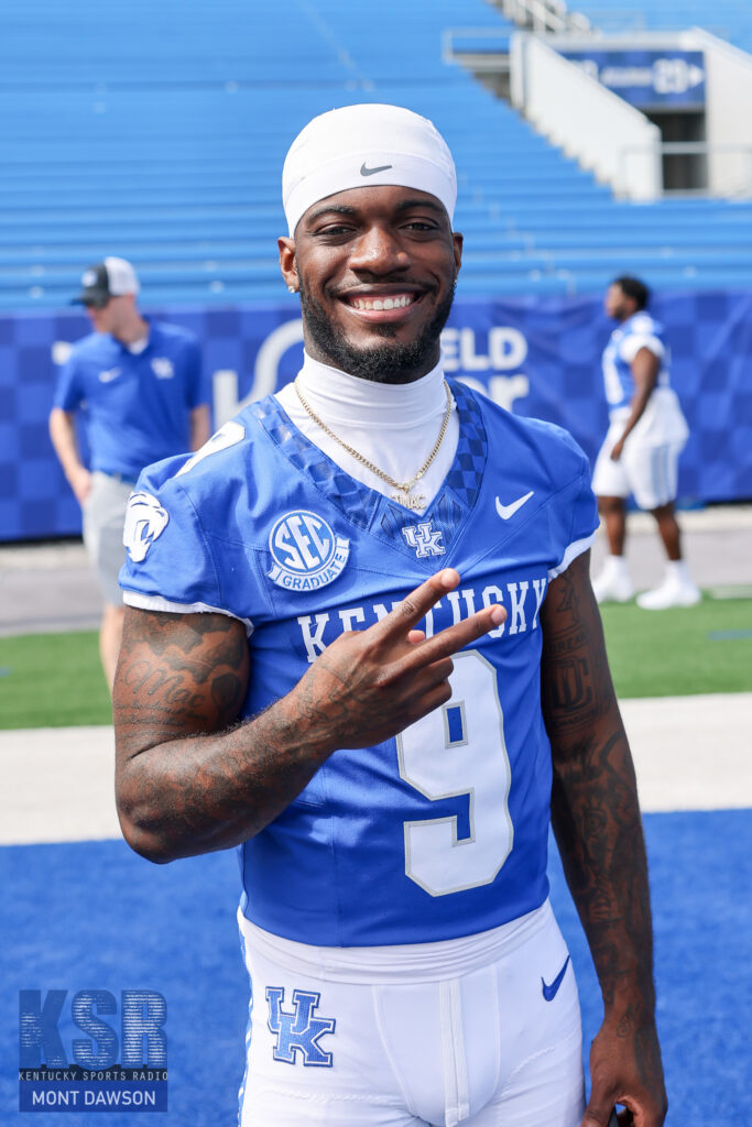 Kentucky wide receiver Ja'Mori Maclin - Mont Dawson, Kentucky Sports Radio