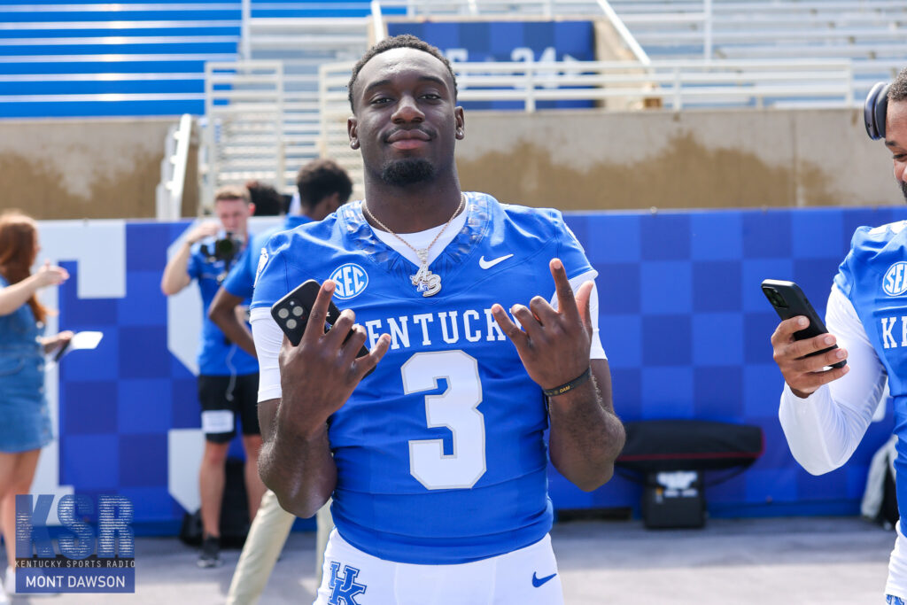 Kentucky inside linebacker Alex Afari - Mont Dawson, Kentucky Sports Radio