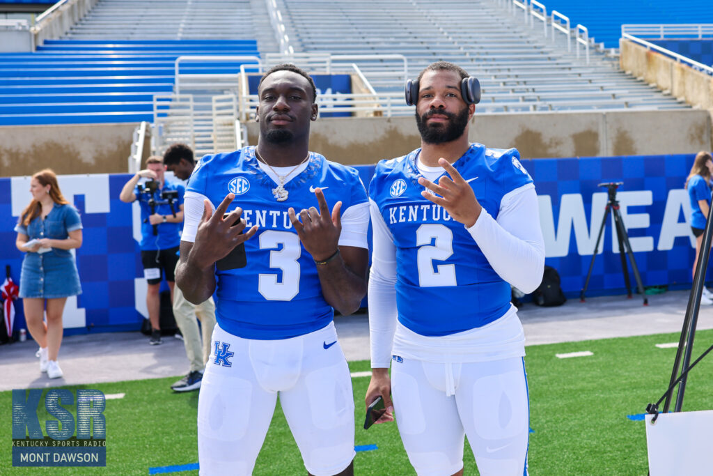 Kentucky inside linebackers Alex Afari and Pop Dumas-Johnson - Mont Dawson, Kentucky Sports Radio