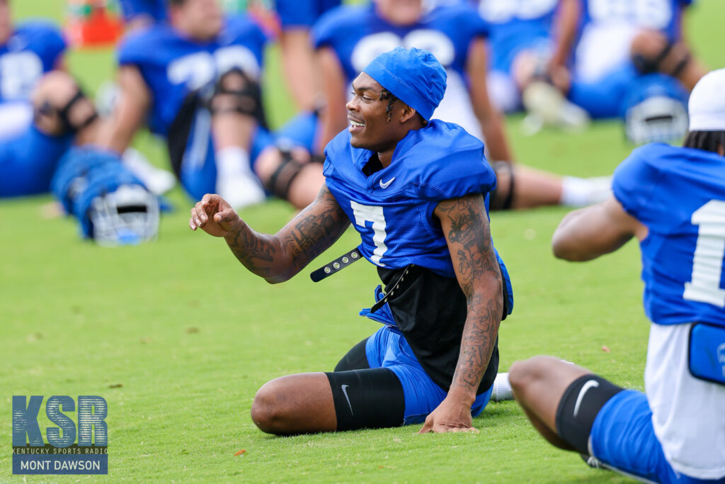 Kentucky wide receiver Barion Brown - Mont Dawson, Kentucky Sports Radio