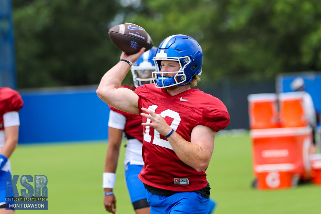 Kentucky quarterback Brock Vandagriff - Mont Dawson, Kentucky Sports Radio