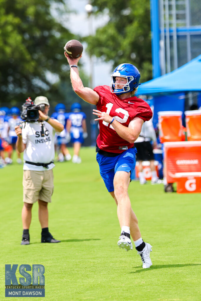 Kentucky quarterback Brock Vandagriff - Mont Dawson, Kentucky Sports Radio