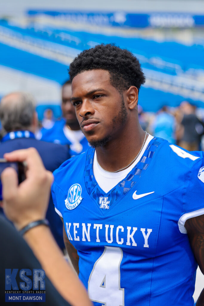 Kentucky running back Chip Trayanum - Mont Dawson, Kentucky Sports Radio