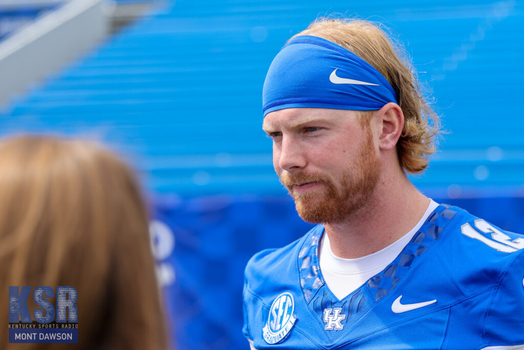 Kentucky quarterback Brock Vandagriff - Mont Dawson, Kentucky Sports Radio