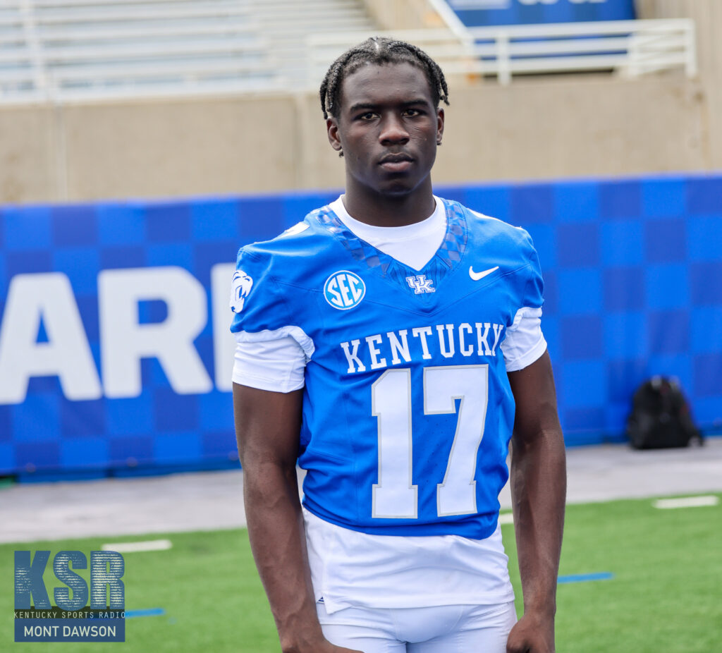 Kentucky wide receiver Hardley Gilmore IV - Mont Dawson, Kentucky Sports Radio