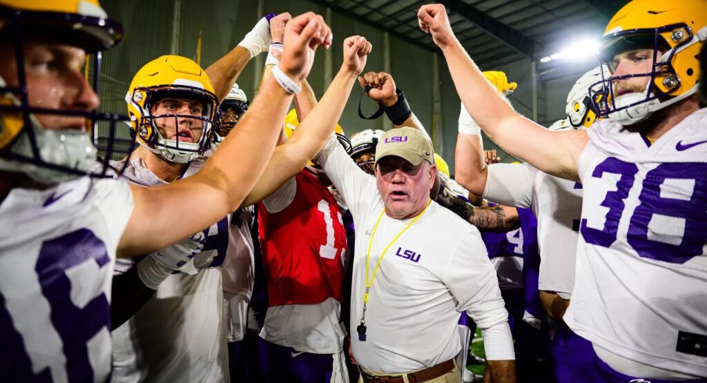 LSU HC Brian Kelly