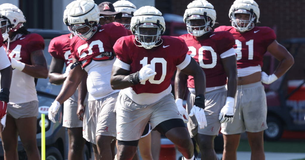 Alabama DL Jehiem Oatis