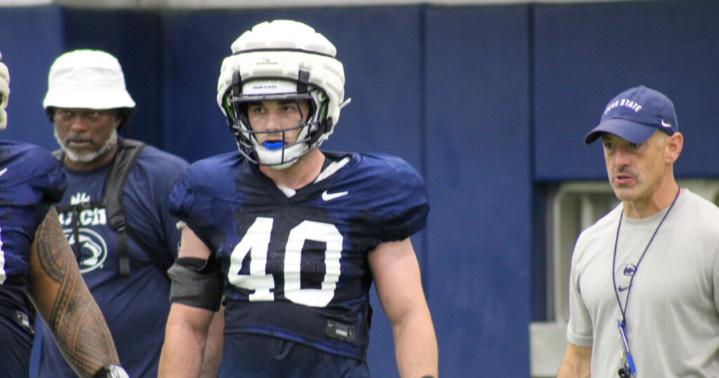 Penn State linebacker Anthony Speca. (Pickel/BWI)