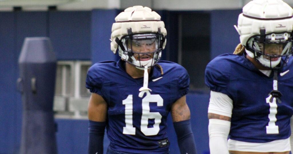 Nittany Lions cornerback Elliot Washington II. (Pickel/BWI)