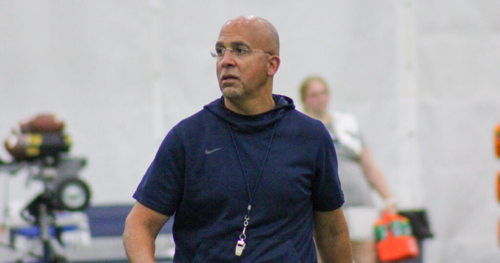 James Franklin. (Pickel/BWI)