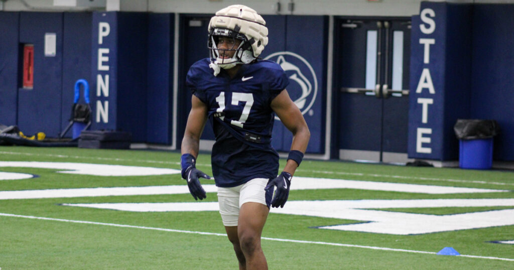 Penn State cornerback Kenny Woseley Jr. (Pickel/BWI)