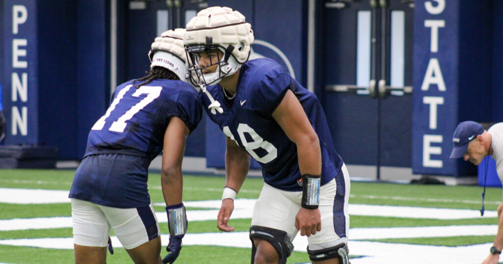 Penn State freshman defensive end Max Granville. (Pickel/BWI)