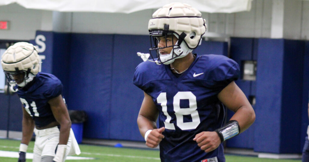 Nittany Lion freshman Max Granville. (Pickel/BWI)