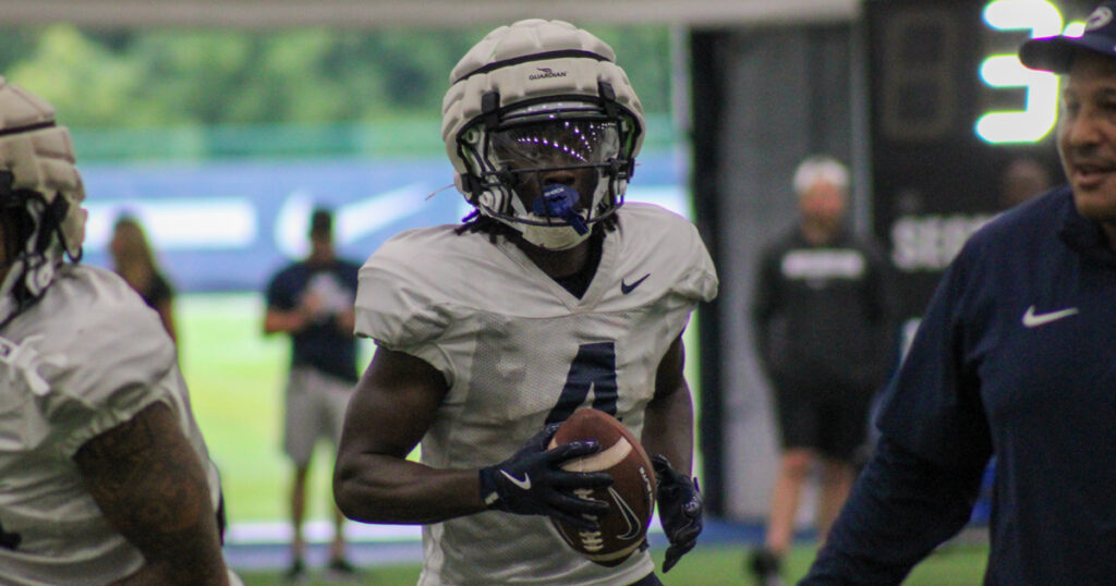 Penn State receiver Tyseer Denmark. (Pickel/BWI)