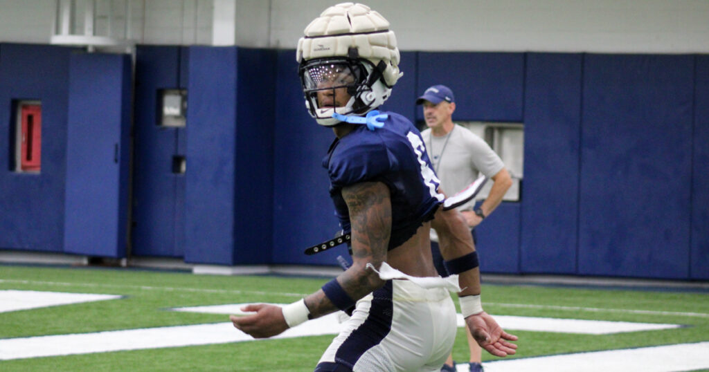 Penn State safety Zakee Wheatley. (Pickel/BWI)