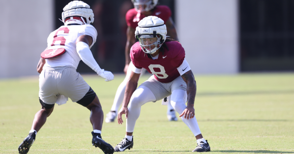 Alabama DB DeVonta Smith